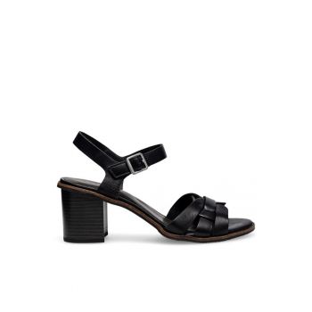 Sandale dama -  590558851995937 - Piele naturala - Negru