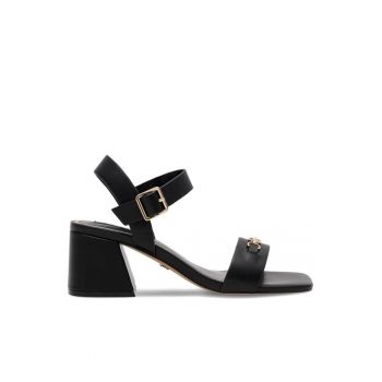 Sandale dama -  590558856388436 - Sintetic - Negru
