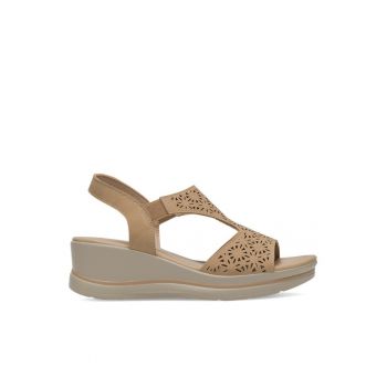 Sandale dama -  590558860023738 - Sintetic - Bej
