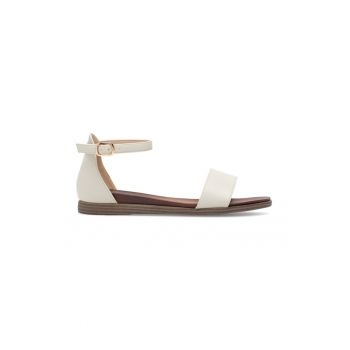 Sandale dama -  590559 - Piele ecologica - Bej