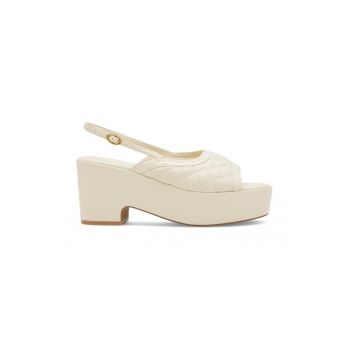 Sandale dama -  590559 - Sintetic - Ecru