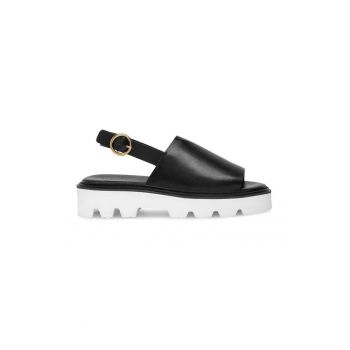 Sandale dama -  590559 - Sintetic - Negru