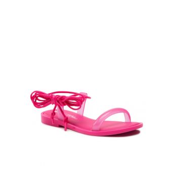 Sandale dama -  Textil - Roz -