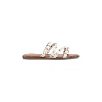 Slapi dama -  590559 - Piele ecologica - Alb