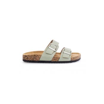 Slapi dama -  590559 - Sintetic - Verde -