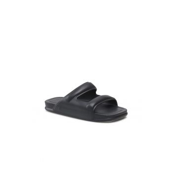 Slapi dama -  Plastic - Negru -