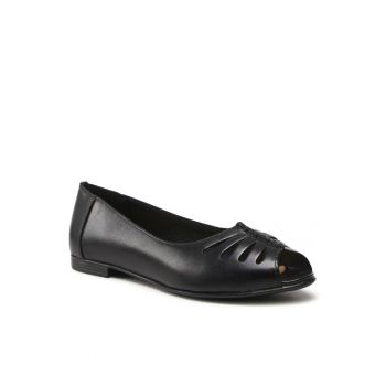 Balerini dama -  Piele - Negru