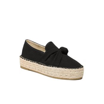Espadrile dama -  5904862623153 - Textil - Negru - 364684