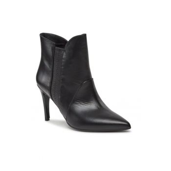 Ghete dama -  303204457 - Negru - Piele naturala -