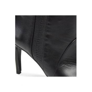 Ghete dama - 303204457 - Negru - Piele naturala Ghete dama - 303204457 - Negru - Piele naturala