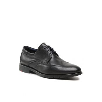 Pantofi barbati -  302042876 - Piele naturala - Negru
