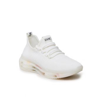 Pantofi barbati -  302767557 - Textil - Alb