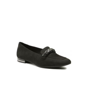 Pantofi dama -  5904862717630 - Piele nabuc - Negru