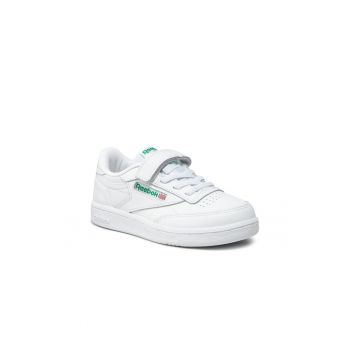 Pantofi sport baieti -  209034004 - Alb - Piele naturala