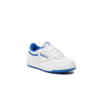 Pantofi sport baieti -  302294787 - Alb - Piele naturala