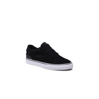 Pantofi sport baieti -  302753307 - Piele naturala - Negru