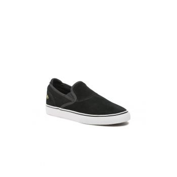 Pantofi sport baieti -  302753345 - Piele naturala - Negru