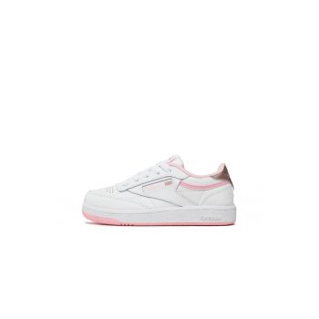 Pantofi sport copii -  302294831 - Alb - Piele naturala
