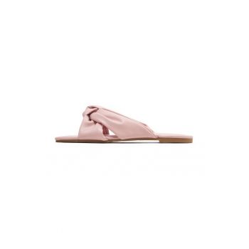 Papuci dama -  569631 - Piele ecologica - Roz