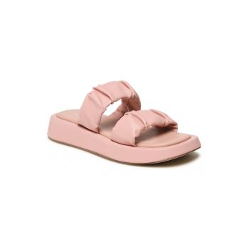 Papuci flip-flop dama -  Piele ecologica