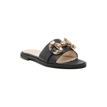 Papuci flip-flop dama -  Piele naturala