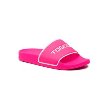 Papuci flip-flop dama -  Textil - Roz
