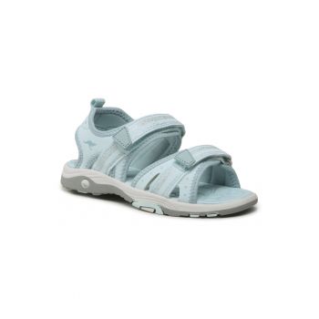Sandale barbati -  303247287 - Piele ecologica - Albastru -