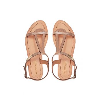 Sandale dama -  145643 - Piele naturala - Bej
