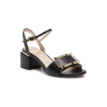 Sandale dama -  207929456 - Piele naturala - Negru