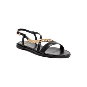 Sandale dama -  300307489 - Piele naturala - Negru