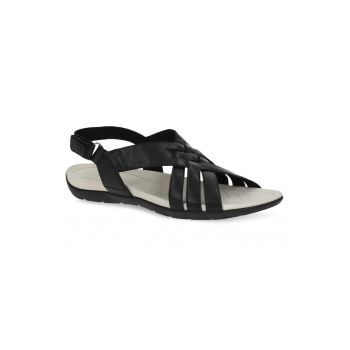 Sandale dama -  302040575 - Piele naturala - Negru