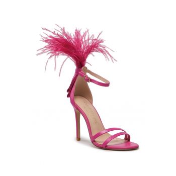 Sandale dama -  302077908 - Piele naturala - Roz