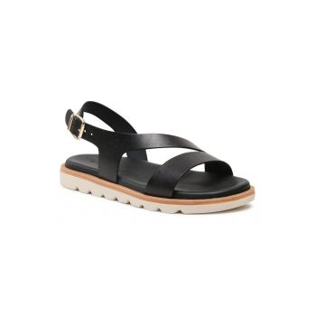 Sandale dama -  302089147 - Piele naturala - Negru