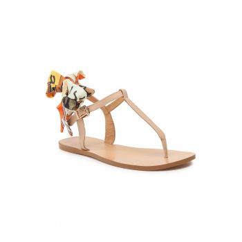 Sandale dama -  302095339 - Piele naturala - Bej