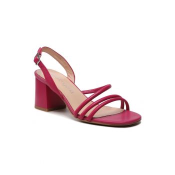 Sandale dama -  302095414 - Piele naturala - Roz