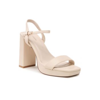 Sandale dama -  302873289 - Bej - Piele ecologica