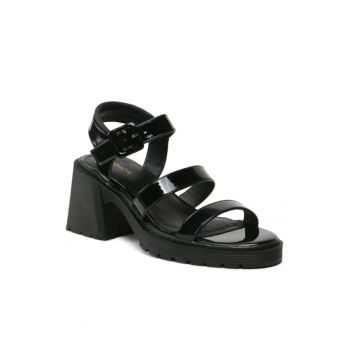Sandale dama -  302901845 - Negru - Piele ecologica