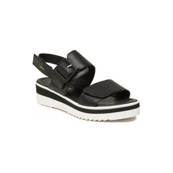 Sandale dama -  302961498 - Piele naturala - Negru ieftine