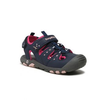 Sandale dama -  303252397 - Piele ecologica - Albastru marin