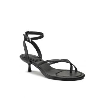 Sandale dama -  5904862744087 - Piele ecologica - Negru