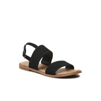 Sandale dama -  5904862803494 - Piele ecologica - Negru