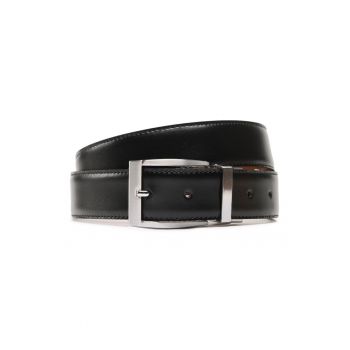 Curea barbati -  302772490 - Piele naturala - Negru