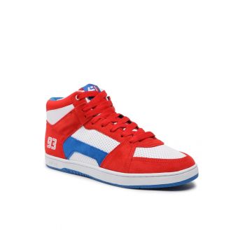 Pantofi barbati -  302768028 - Piele naturala - Rosu
