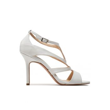 Pantofi dama  304036439 - Piele naturala - Alb