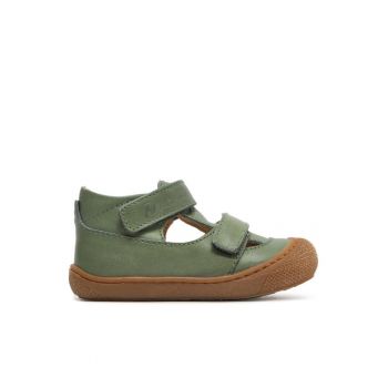 Pantofi sport copii  303874902 - Piele naturala - Verde