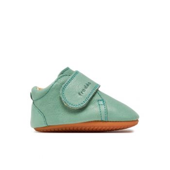Pantofi sport copii  303876388 - Piele naturala - Turcoaz