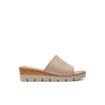 Sandale dama  303677862 - Piele ecologica - Roz
