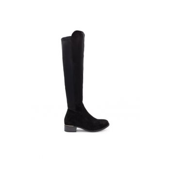 Botine dama -  590558807690239 - Piele ecologica - Negru