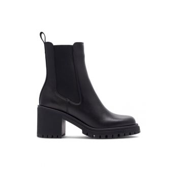 Botine dama -  590558810650037 - Piele naturala - Negru