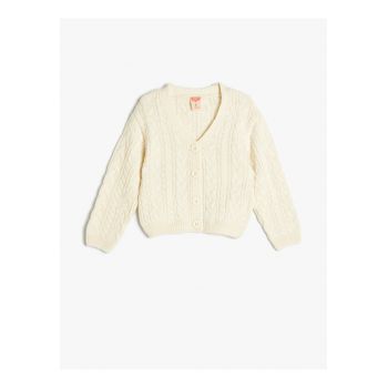 Cardigan din tricot cu nasturi